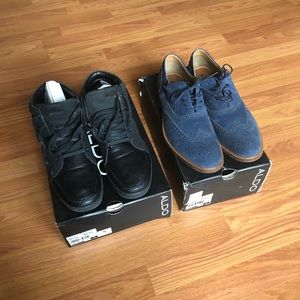 Aldo Shoe Bundle Bartolello / Winnoc Sz 10
